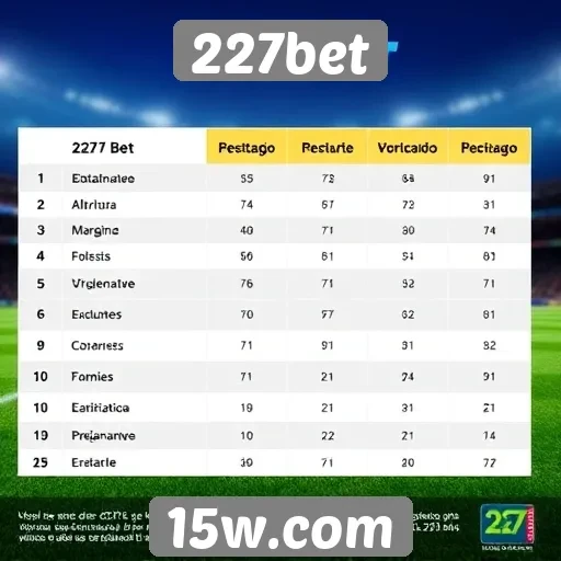 Comparação entre 227bet e concorrentes do mercado