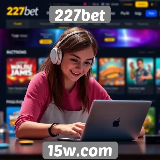 Experiência do usuário no site 227bet